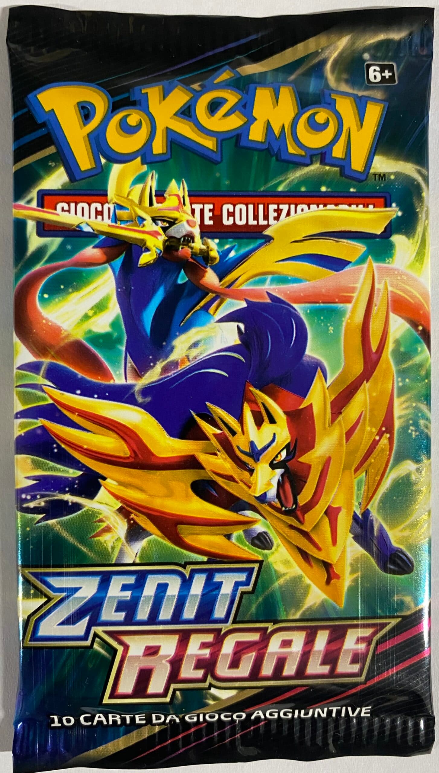 Pokémon Zenit Regale - Busta 10 Carte