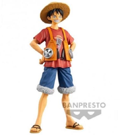 One Piece - DXF The Grandline Men Vol. 11 - Luffy