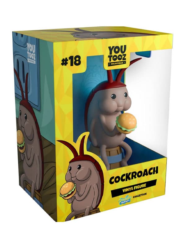 SpongeBob SquarePants - Cockroach - Vinyl Figure #18 - Youtooz 12cm