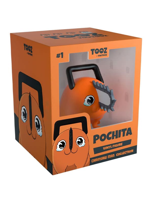 Chainsaw Man - Pochita Crying - Vinyl Figure #1 - Youtooz 6cm