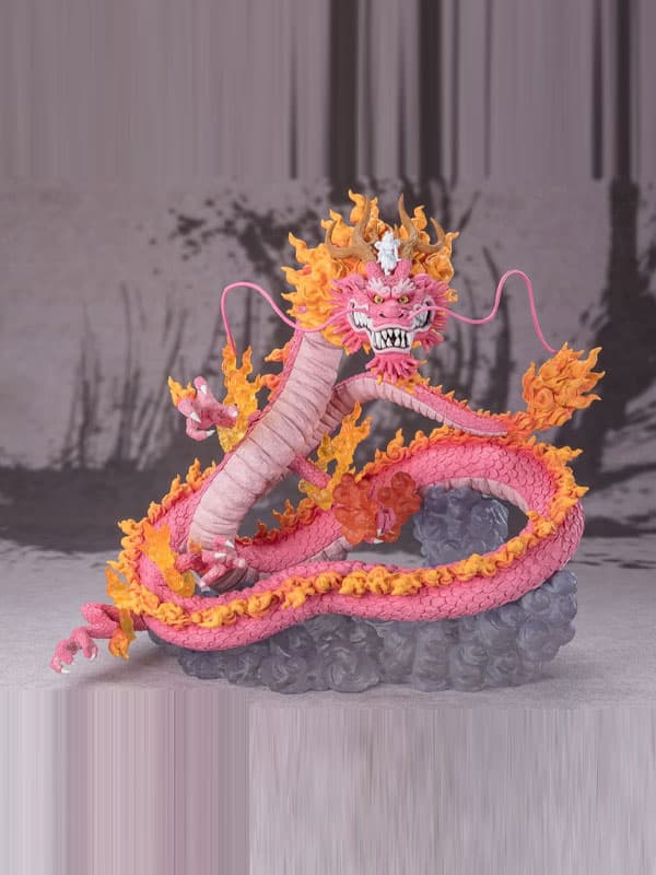 Kouzuki Momonosuke - Twin Dragons One Piece - Figuarts - ZERO PVC Statue (Extra Battle) 29 cm