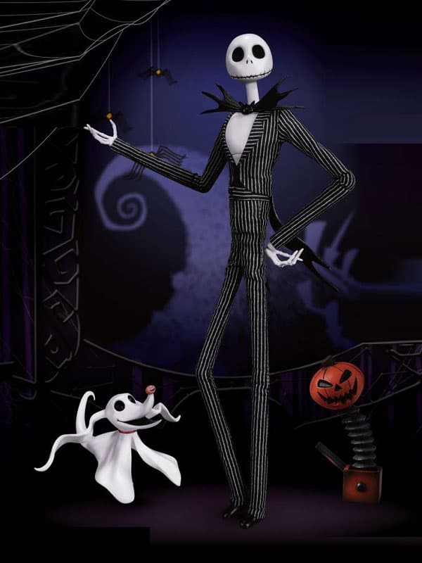 Nightmare before Christmas - Dynamic 8ction Heroes Action Figure 1/9 - Jack Skellington 21 cm