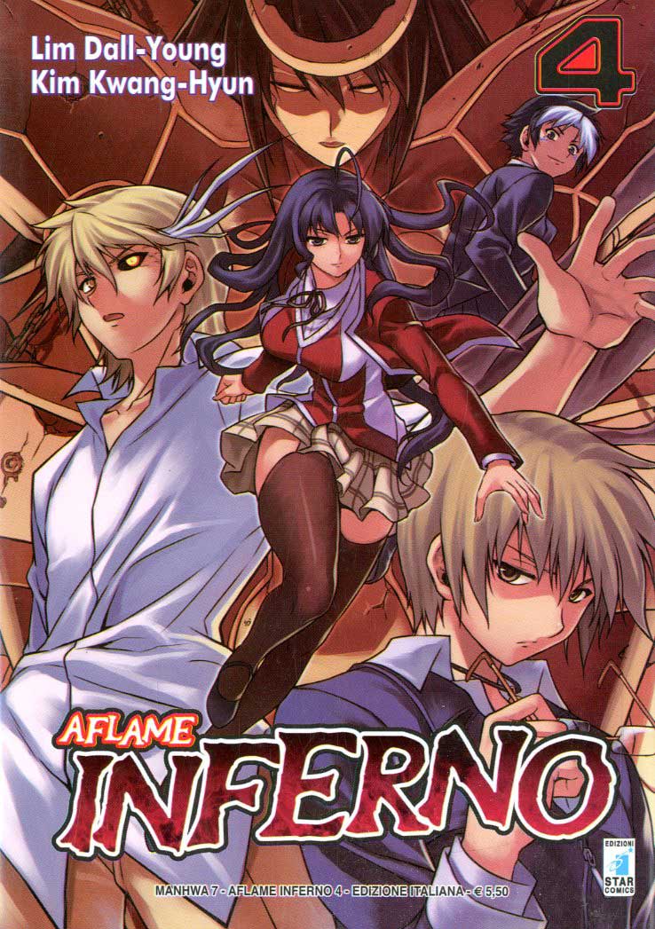 Aflame Inferno 4 - Manwha 7 - Edizioni Star Comics - Italiano