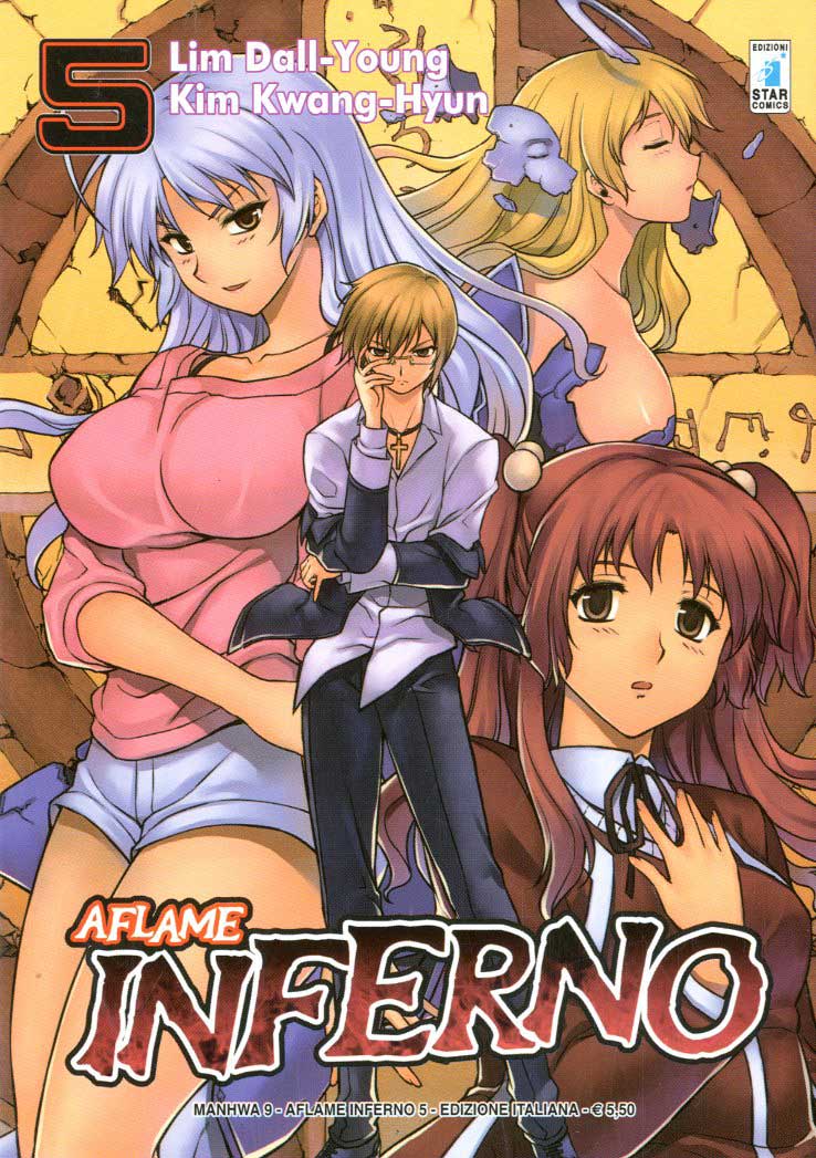 Aflame Inferno 5 - Manwha 9 - Edizioni Star Comics - Italiano