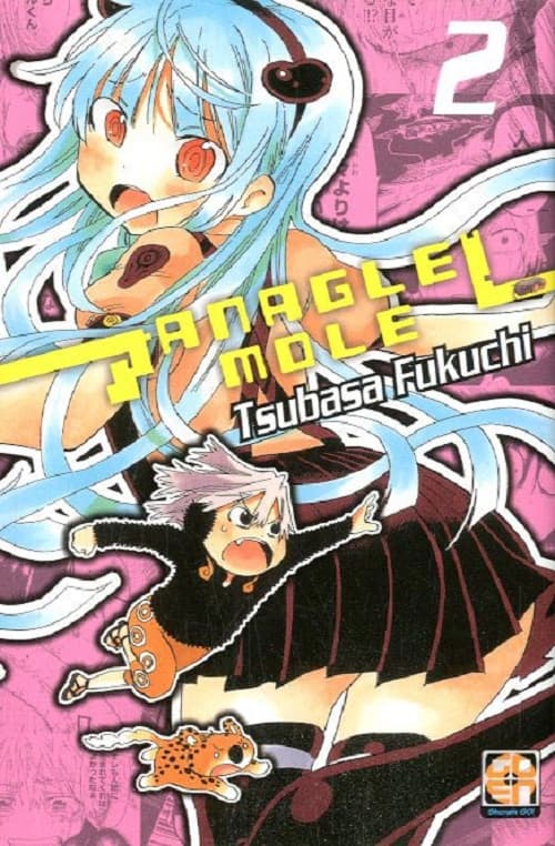 Anagle Mole 2 - Young Collection 35 - Goen - Italiano