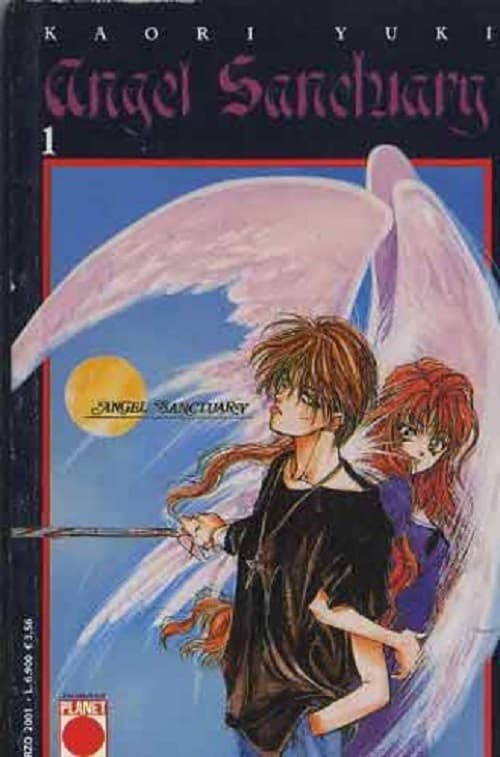 Angel Sanctuary 1 - Panini Comics - Italiano