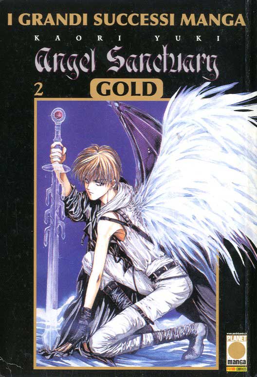Angel Sanctuary Gold Deluxe 2 - Panini Comics - Italiano