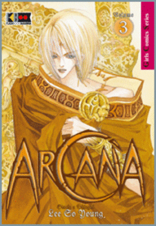 Arcana 3 - Flashbook - Italiano