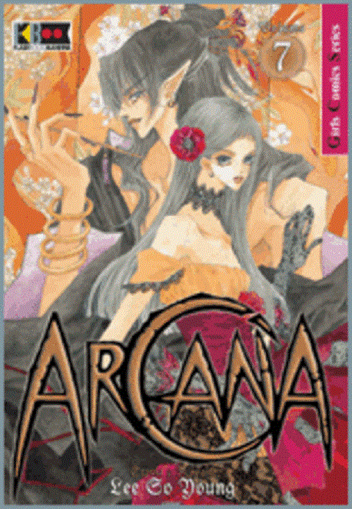 Arcana 7 - Flashbook - Italiano