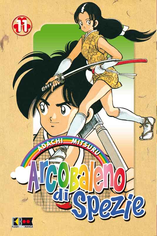 Arcobaleno di Spezie 11 - Flashbook - Italiano