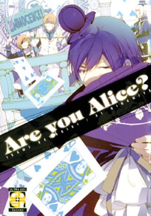 Are You Alice? 7 - Goen - Italiano