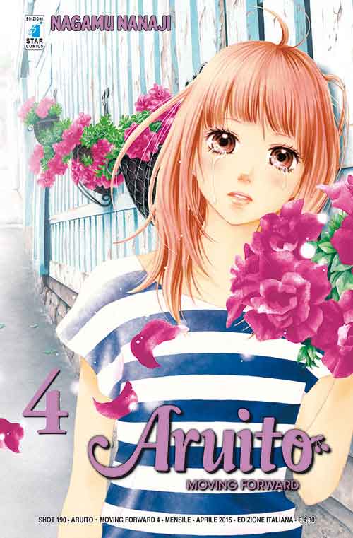 Aruito 4 - Shot 190 - Edizioni Star Comics - Italiano