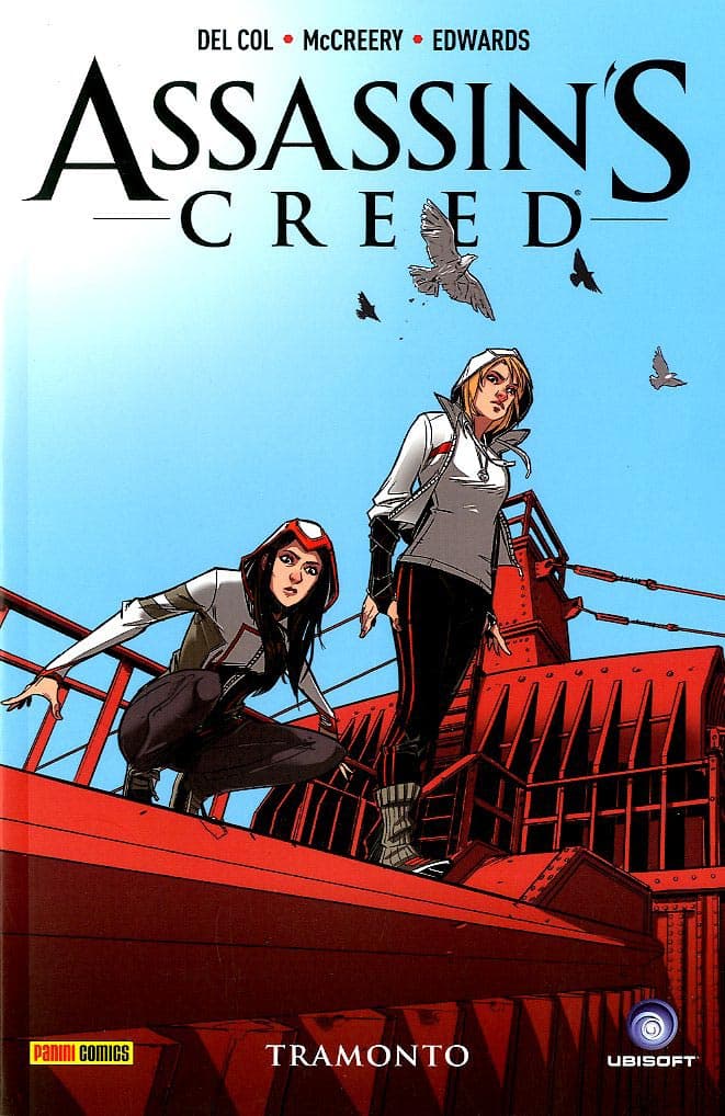 Assassin's Creed 17 - Tramonto #3 - Corriere dello Sport - Panini Comics - Italiano