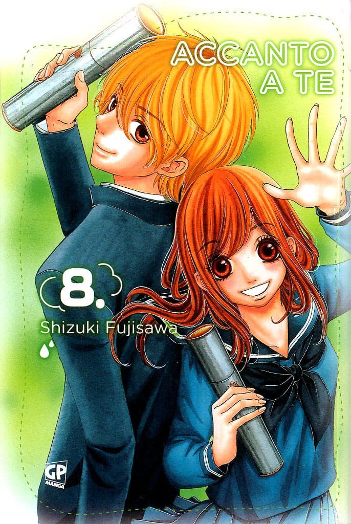 Accanto a Te 8 - GP Manga - Italiano