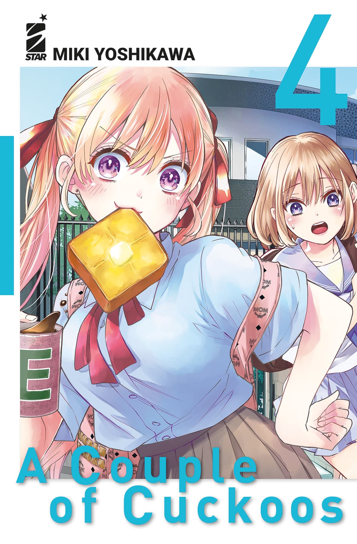 A Couple of Cuckoos 4 - Fan 285 - Edizioni Star Comics - Italiano