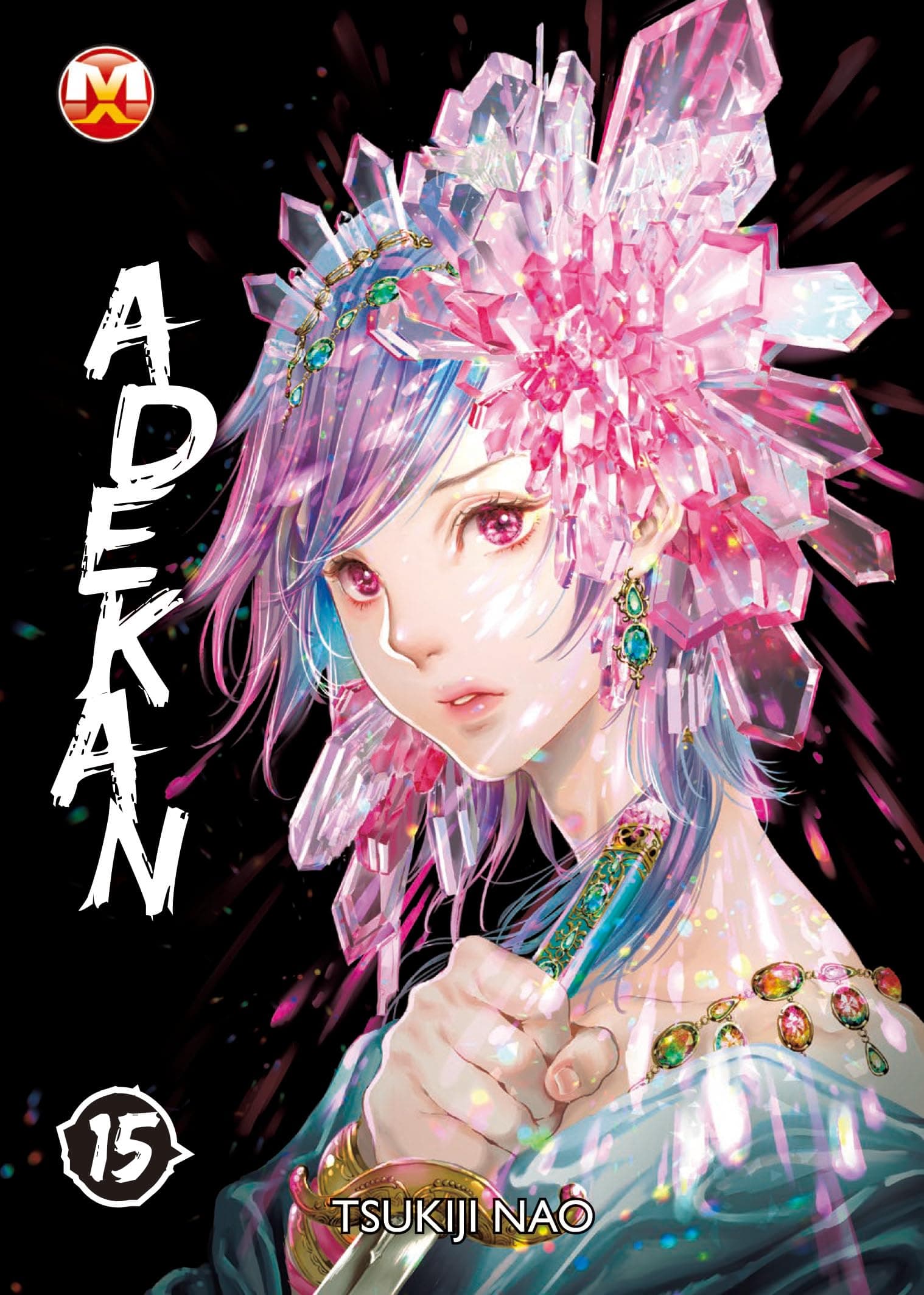 Adekan 15 - Linea 801 - Magic Press - Italiano