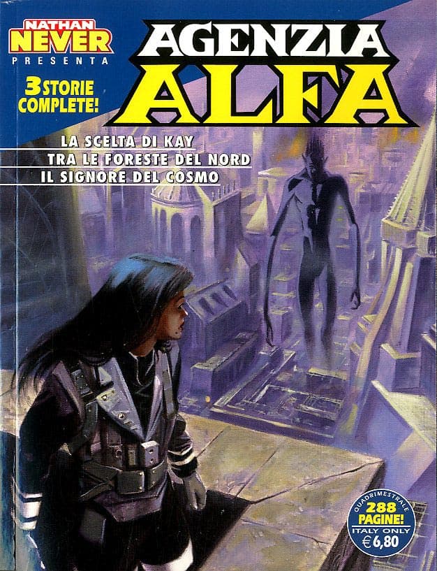 Agenzia Alfa 36 - Sergio Bonelli Editore - Italiano