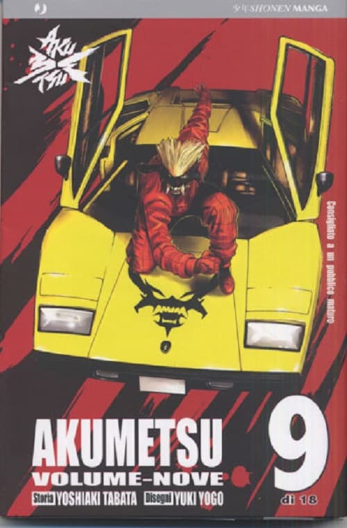 Akumetsu 9 - Jpop - Italiano
