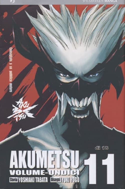 Akumetsu 11 - Jpop - Italiano