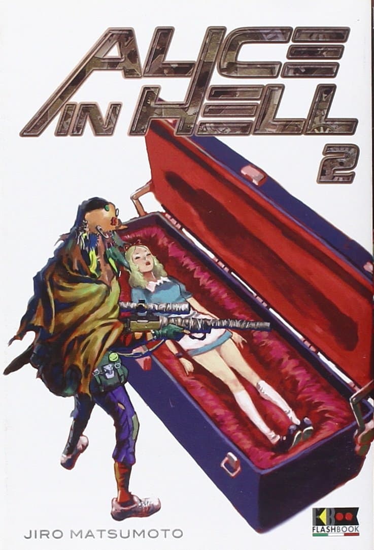 Alice in Hell 2 - Flashbook - Italiano