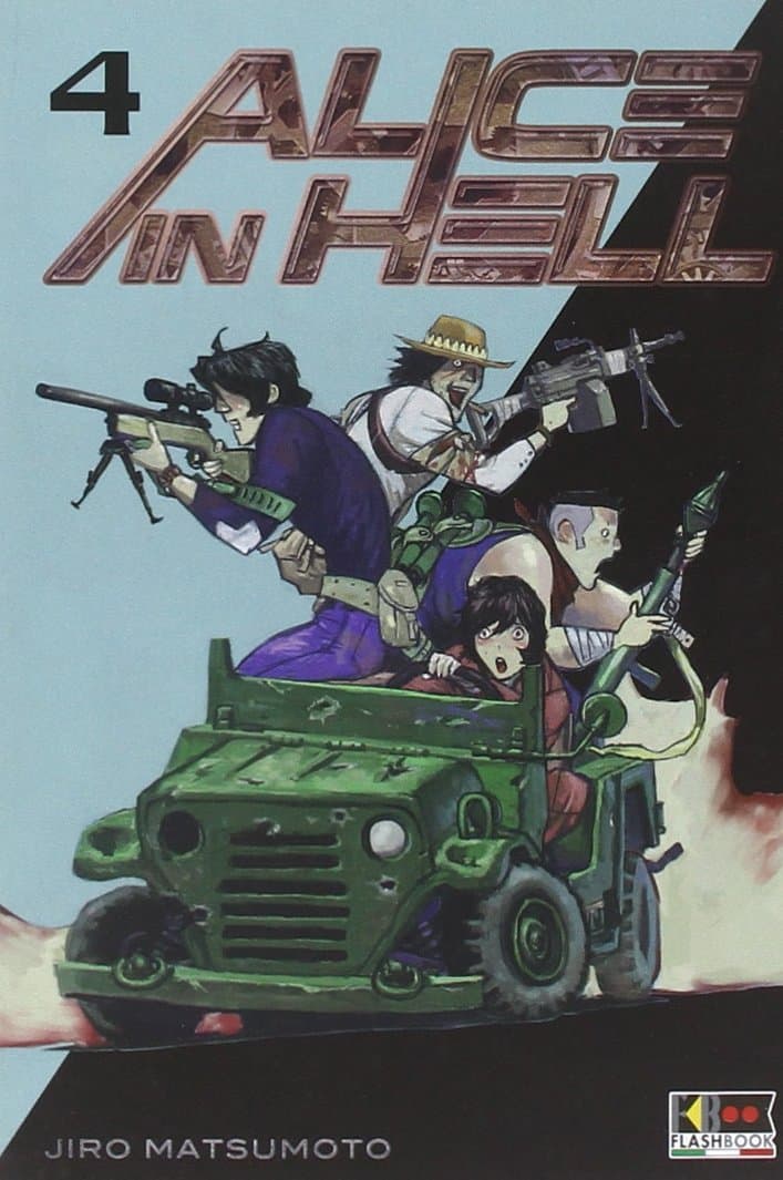 Alice in Hell 4 - Flashbook - Italiano