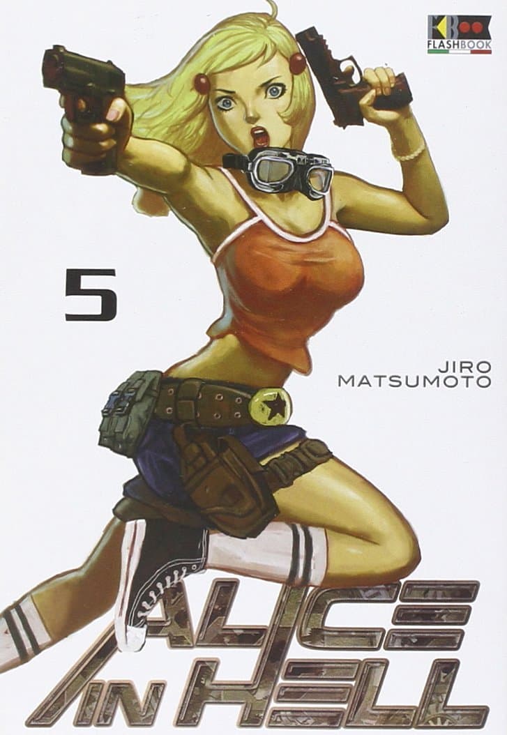 Alice in Hell 5 - Flashbook - Italiano