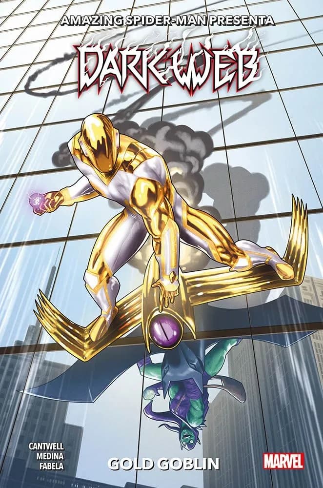 Amazing Spider-Man Presenta - Dark Web: Gold Goblin - Panini Comics - Italiano