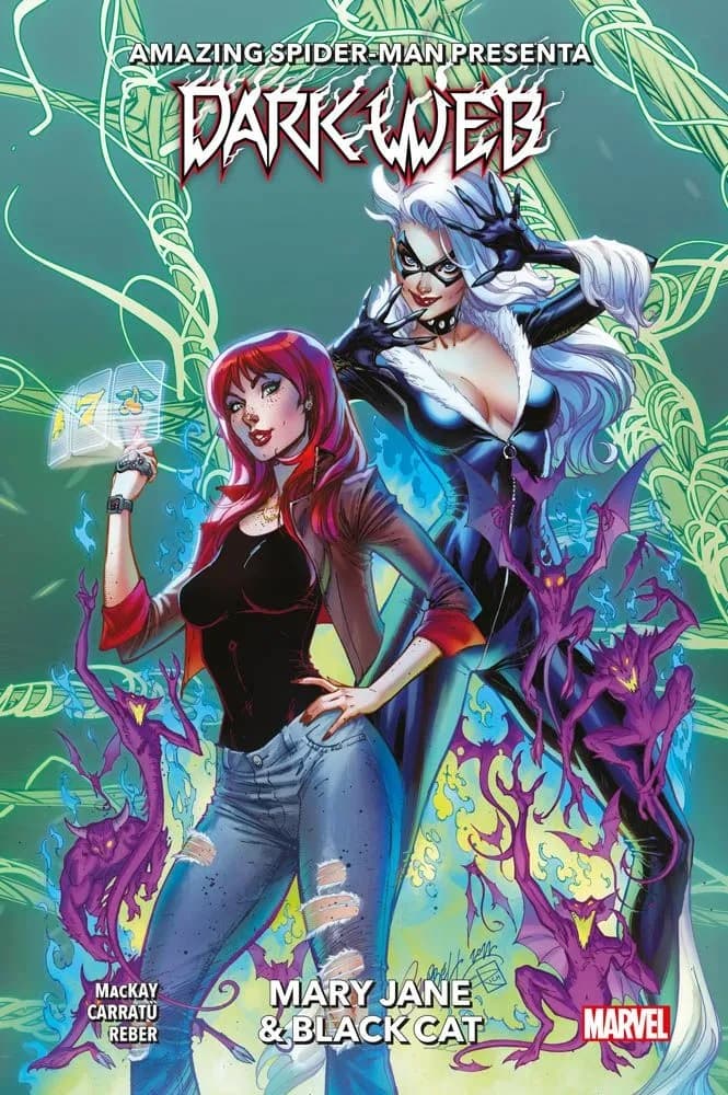 Amazing Spider-Man Presenta - Dark Web: Mary Jane & Black Cat - Panini Comics - Italiano
