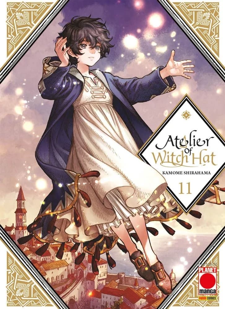 Atelier of Witch Hat 11 - Panini Comics - Italiano