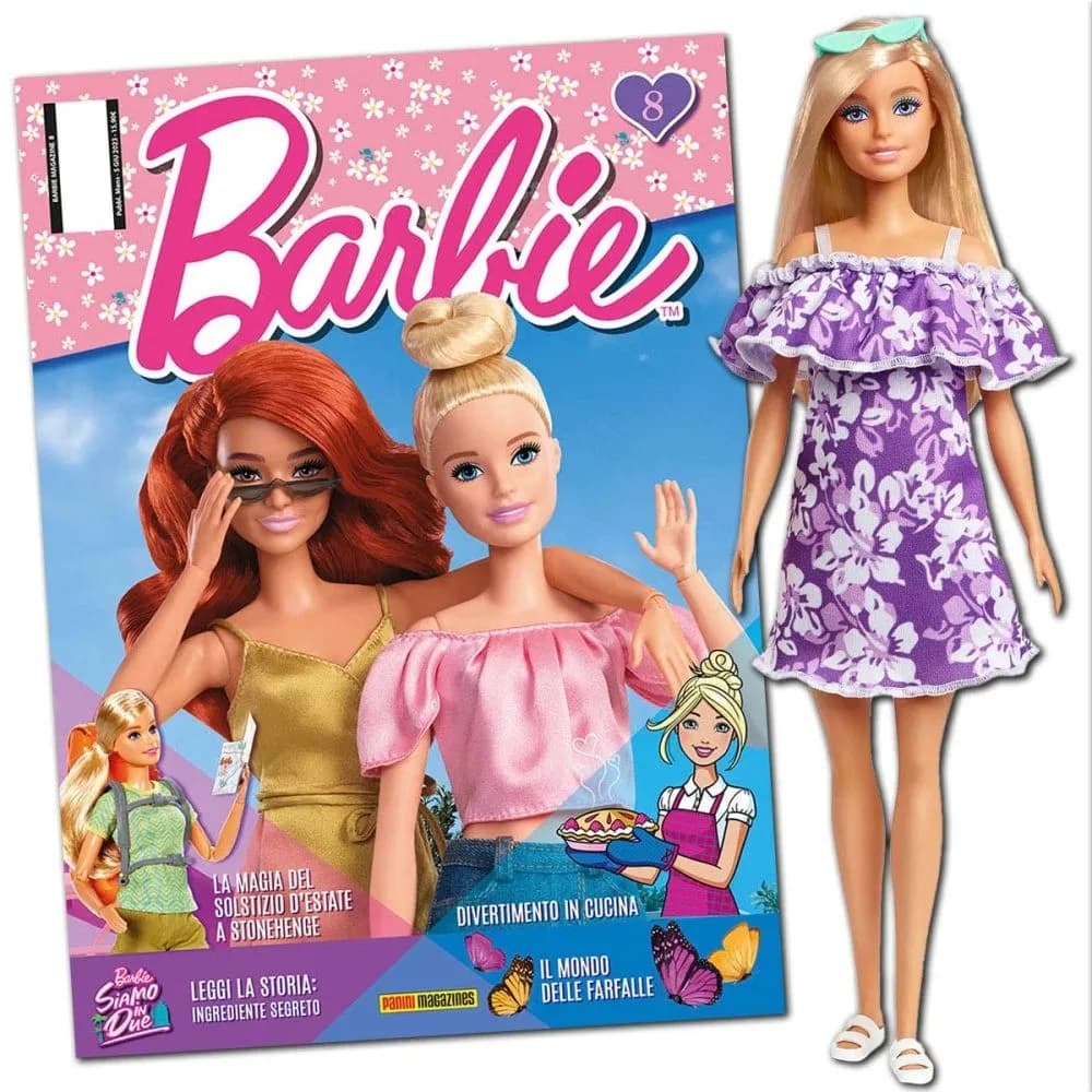 Barbie Magazine 8 - Panini Comics - Italiano