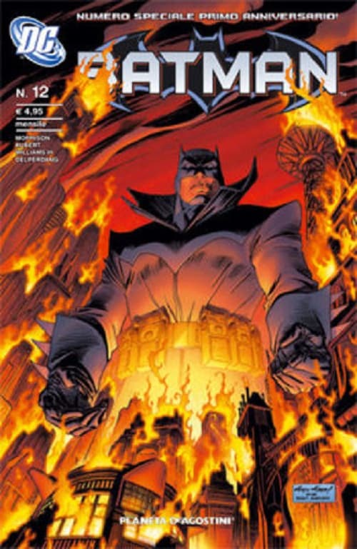 Batman 12 - Planeta DeAgostini - Italiano