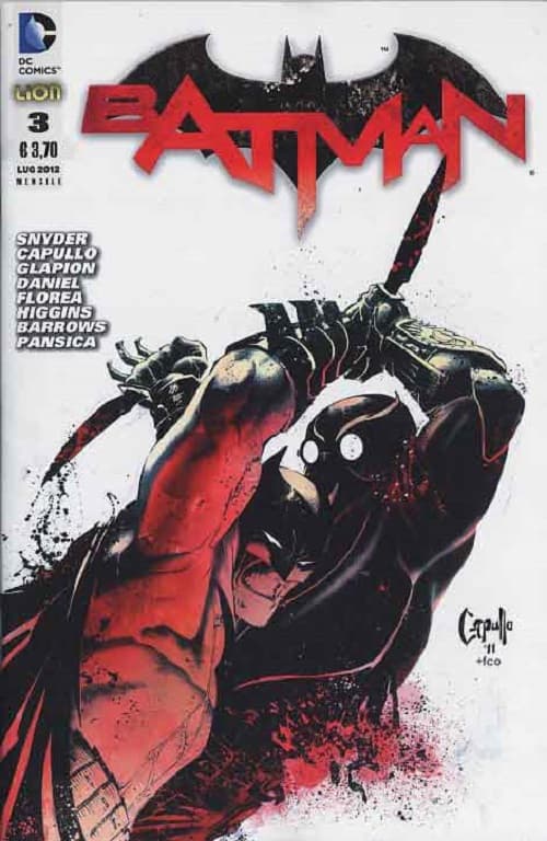 Batman 3 (60) - RW Lion - Italiano