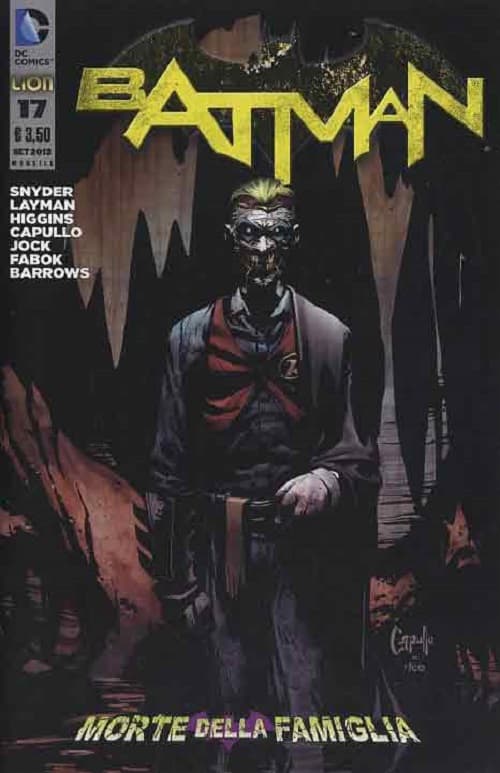 Batman 17 (74) - RW Lion - Italiano