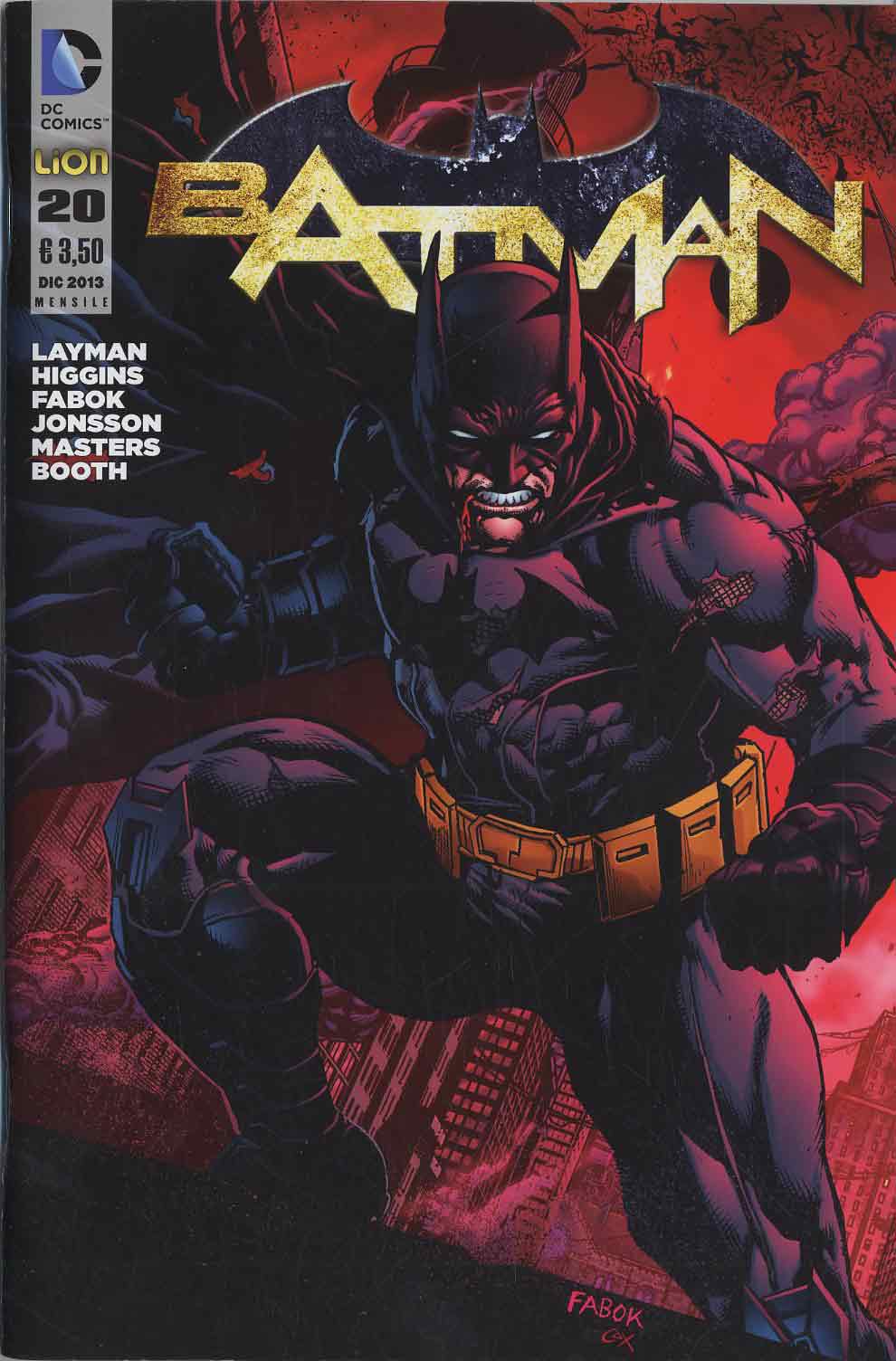 Batman 20 (77) - RW Lion - Italiano
