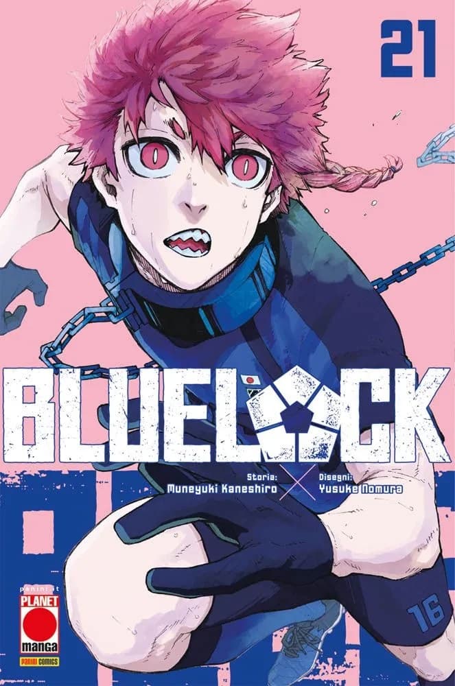Blue Lock 21 - Panini Comics - Italiano