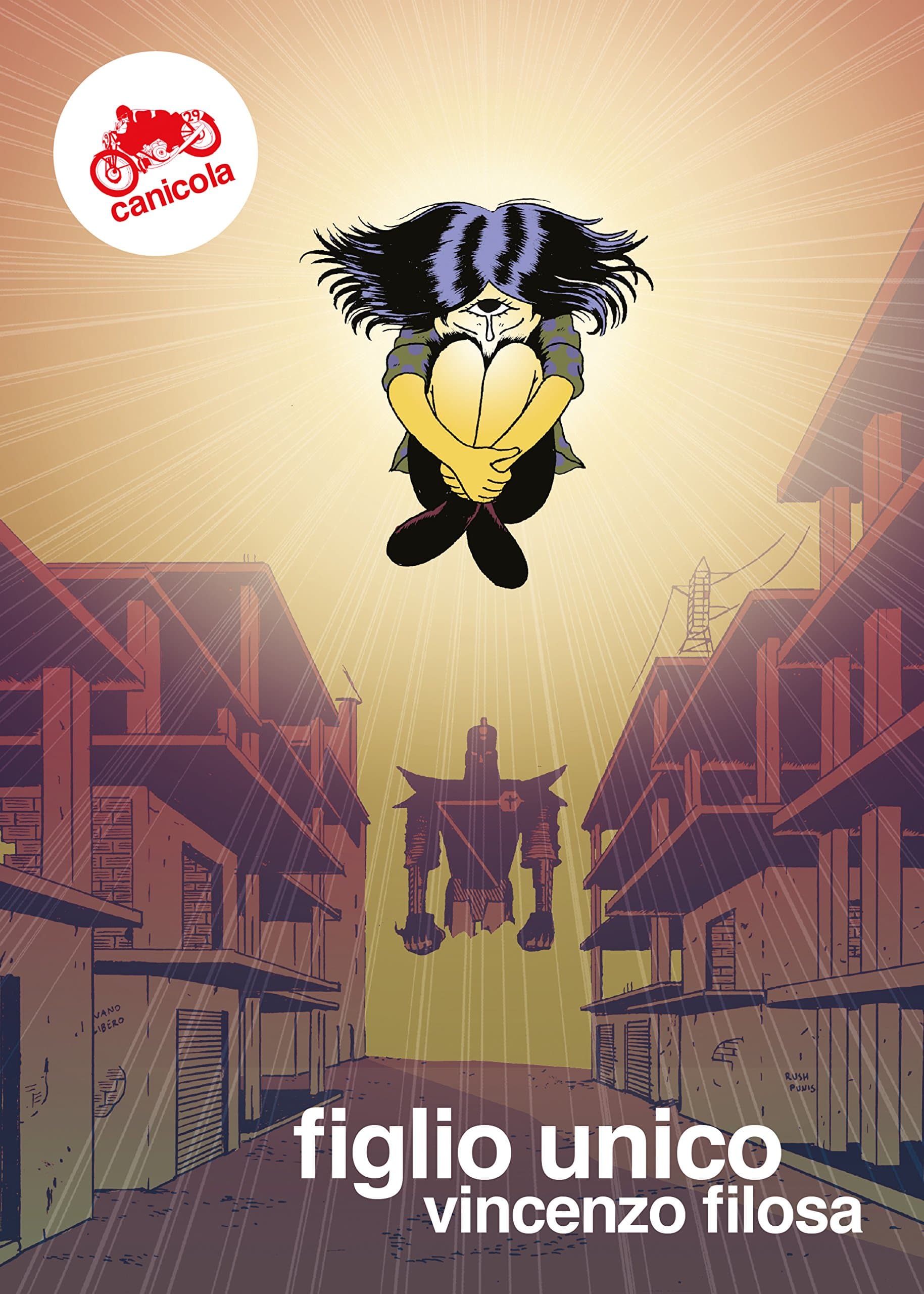 Figlio Unico - Canicola Edizioni - Italiano