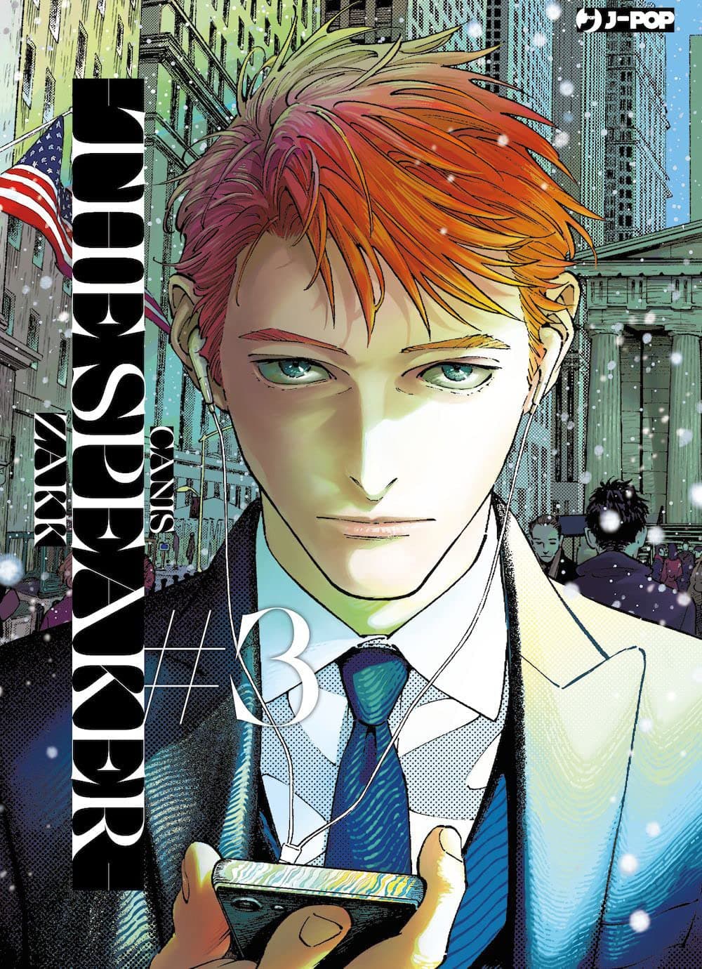 Canis 5 - The Speaker 3 - Jpop - Italiano