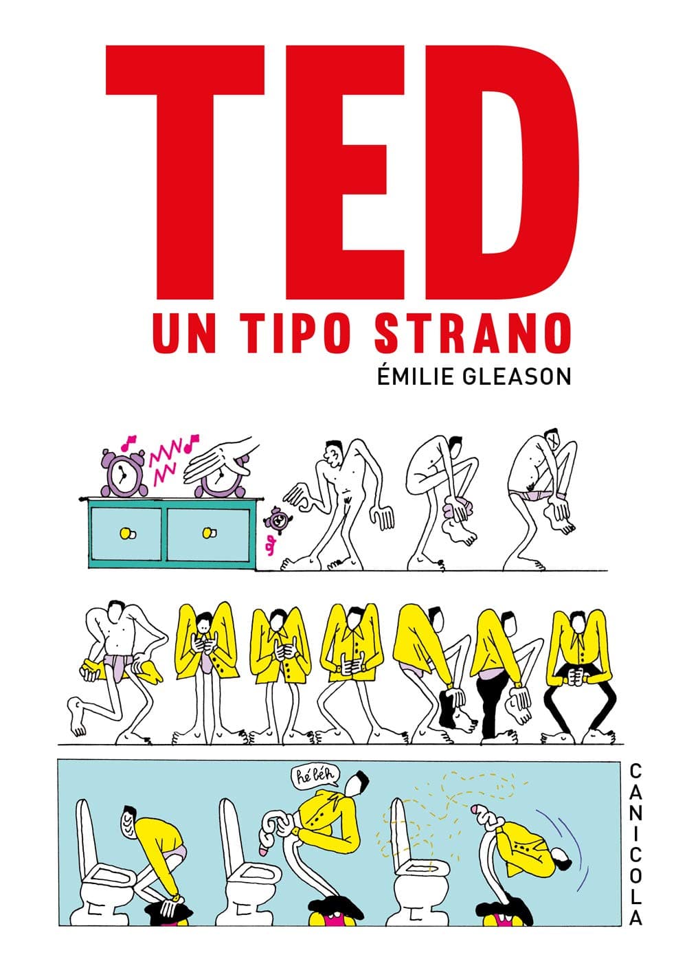 TED - Un Tipo Strano - Canicola Edizioni - Italiano