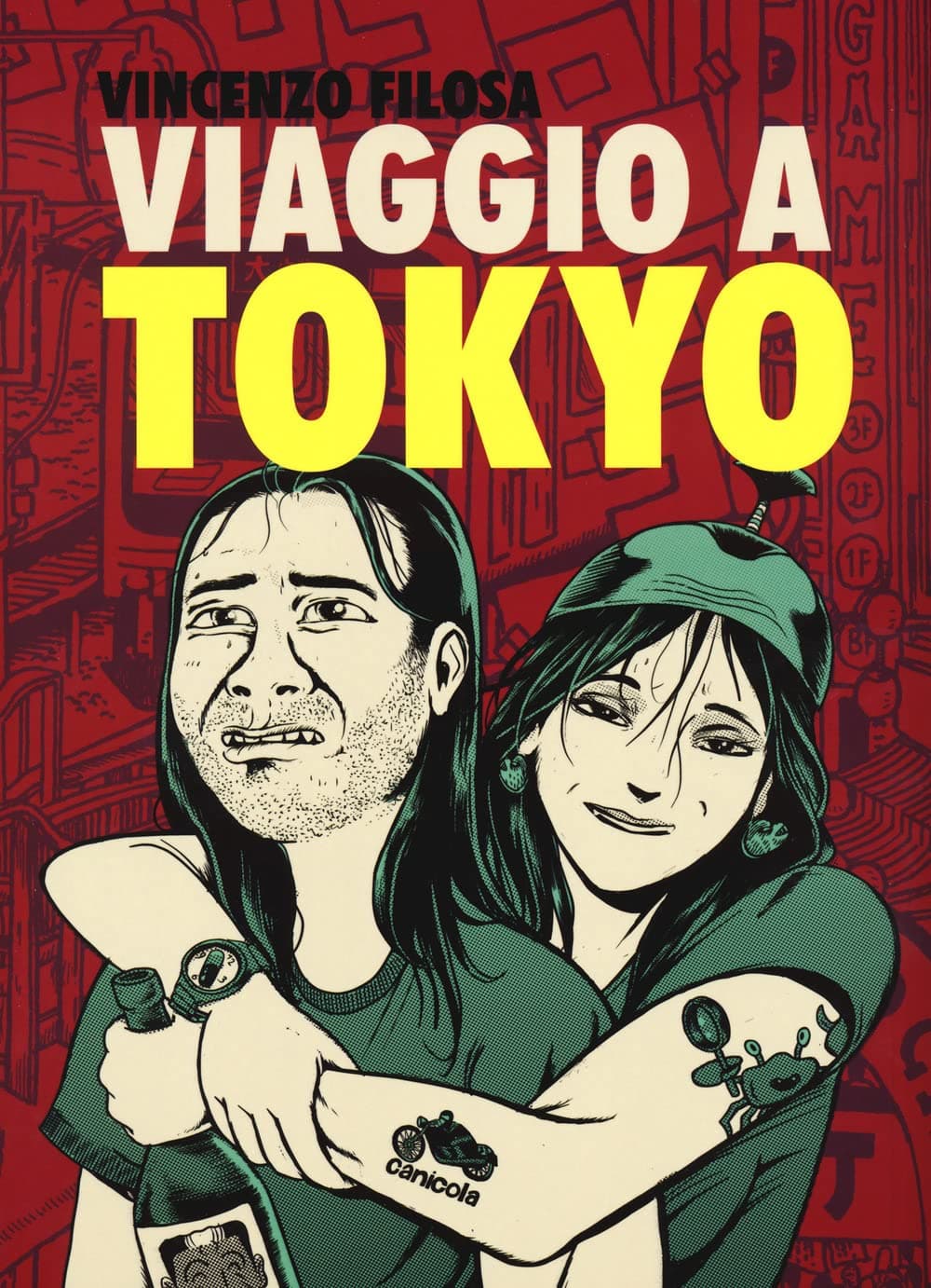 Viaggio a Tokyo - Nuova Edizione - Canicola Edizioni - Italiano