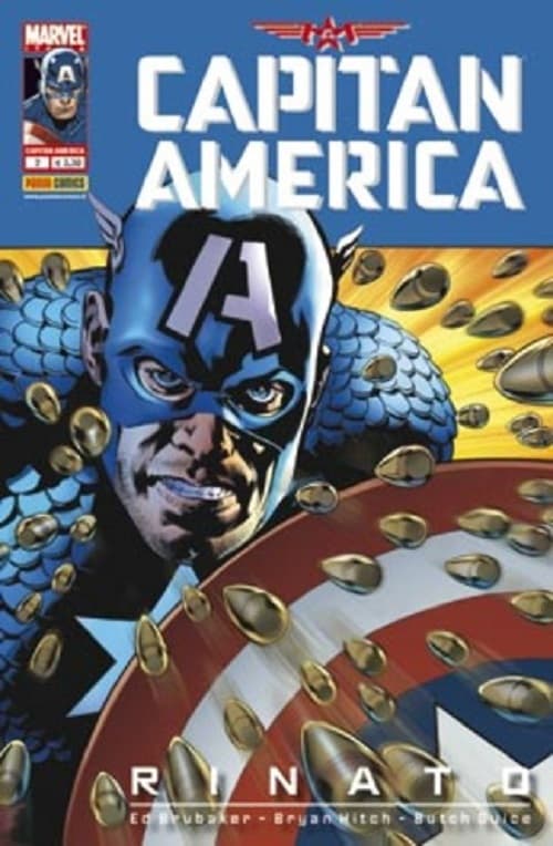 Capitan America 2 - Panini Comics - Italiano