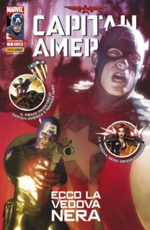 Capitan America 5 - Panini Comics - Italiano