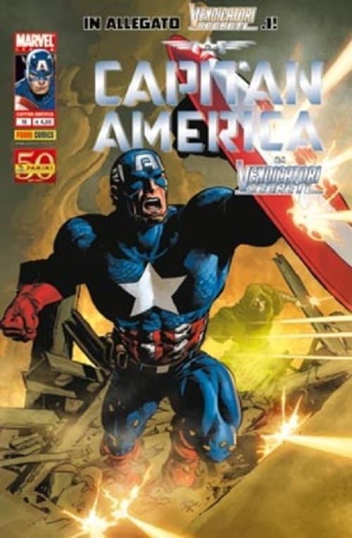 Capitan America 18 - Panini Comics - Italiano