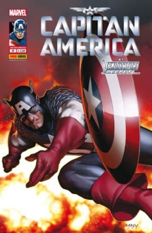 Capitan America 22 - Panini Comics - Italiano
