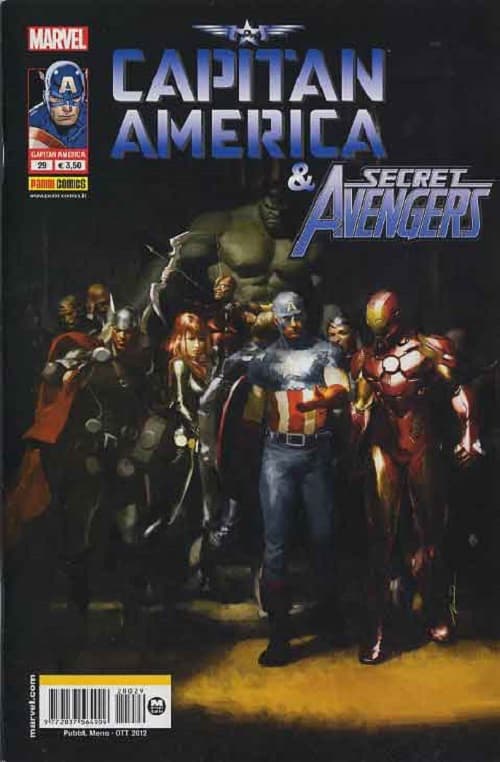 Capitan America 29 - Panini Comics - Italiano