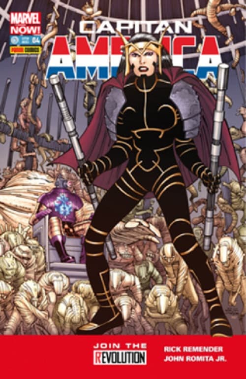 Capitan America 4 (40) - Panini Comics - Italiano
