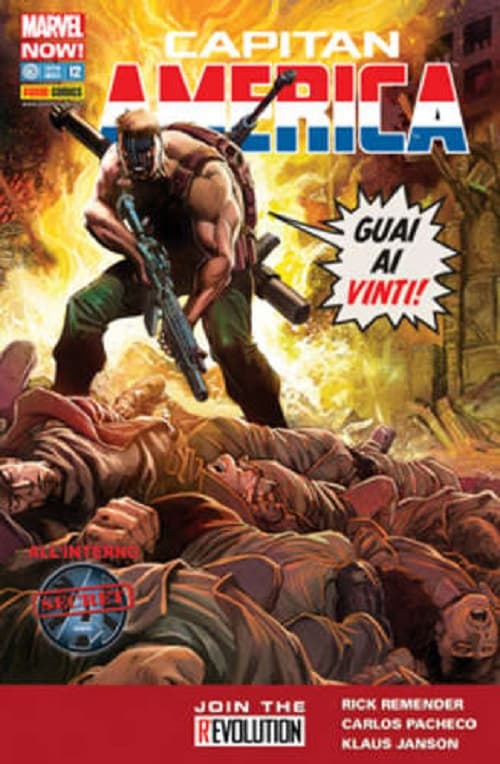 Capitan America 12 (48) - Panini Comics - Italiano