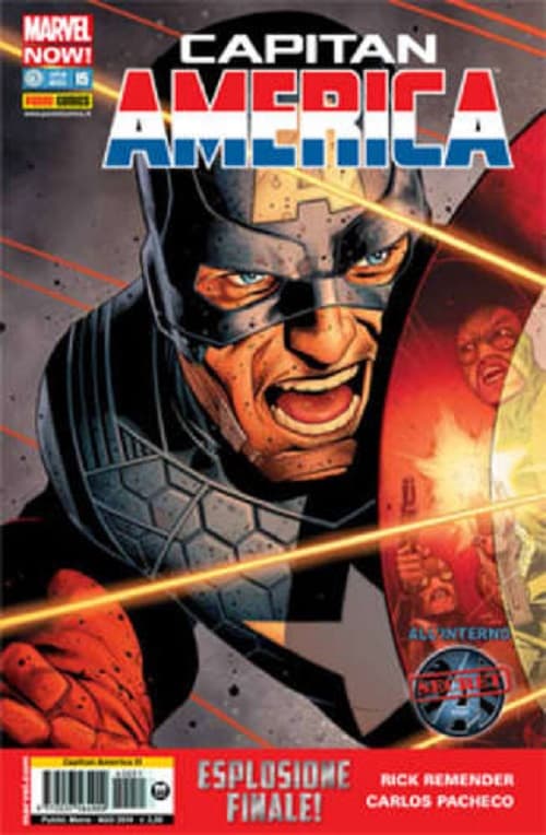 Capitan America 15 (51) - Panini Comics - Italiano