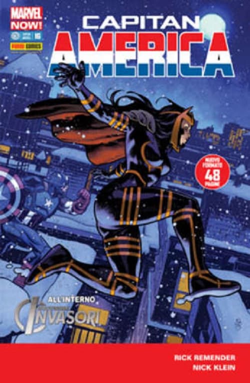 Capitan America 16 (52) - Cover A - Panini Comics - Italiano