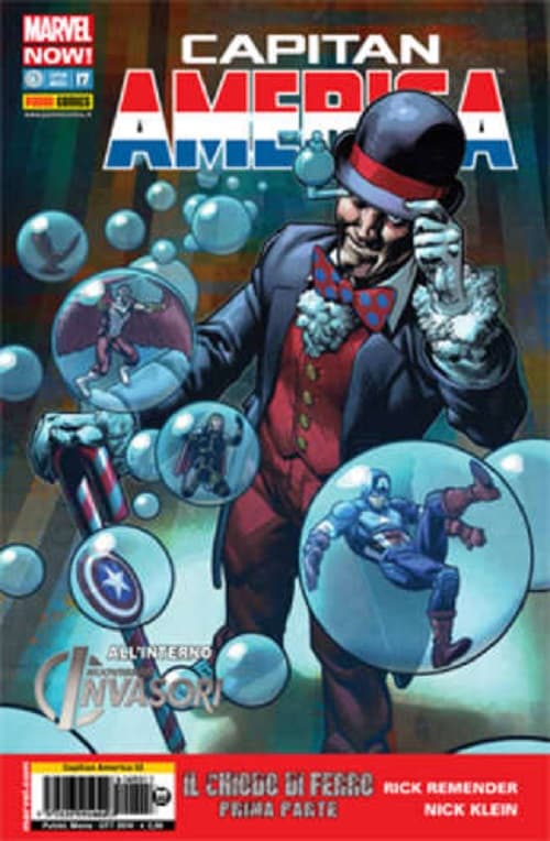 Capitan America 17 (53) - Panini Comics - Italiano