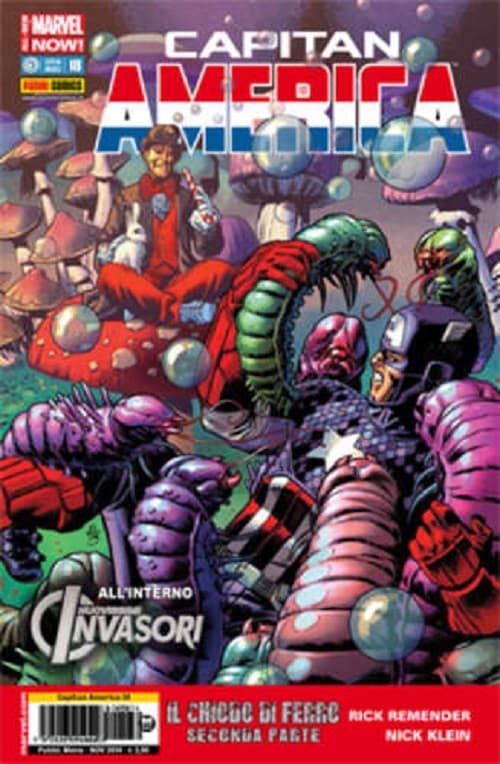 Capitan America 18 (54) - Panini Comics - Italiano